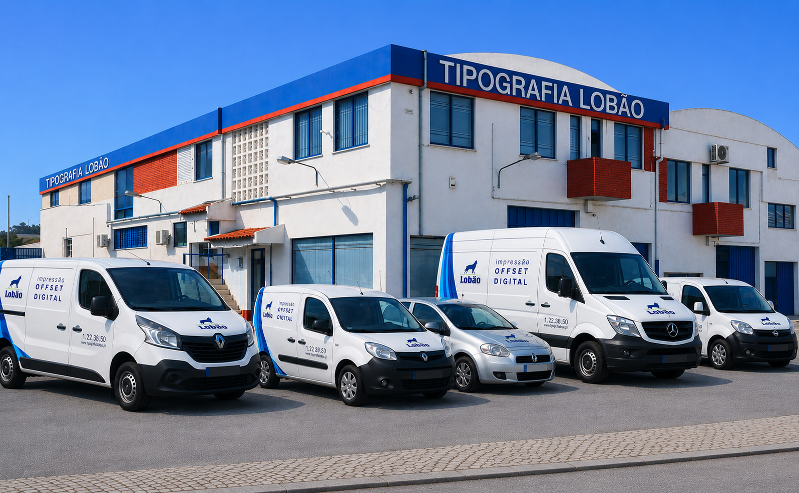 Tipografia Lobão — Instalações