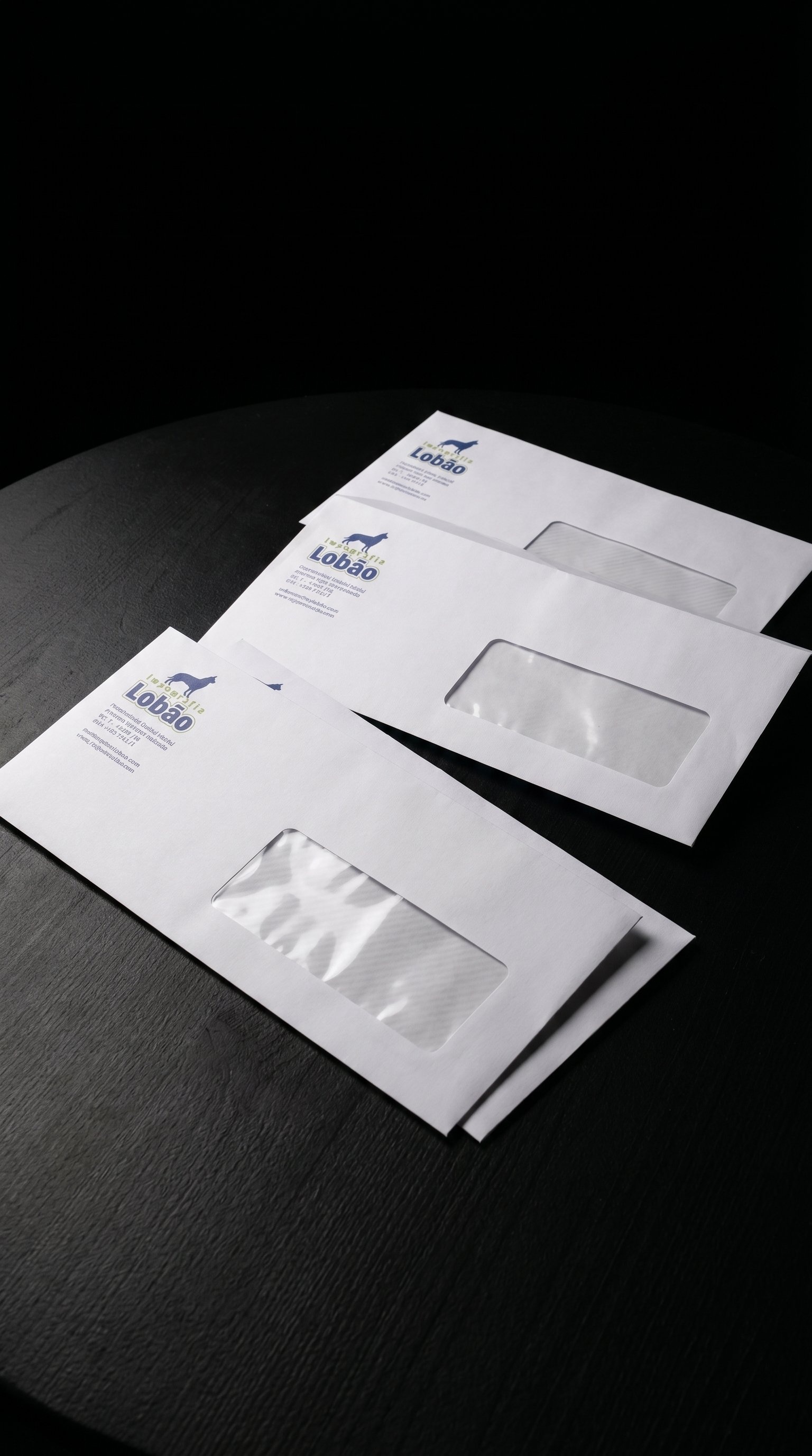 Envelopes Lobão