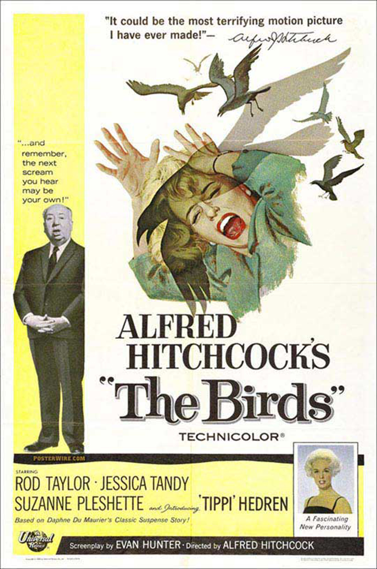 Poster Hitchcock